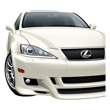 2005 Lexus is300 sticker