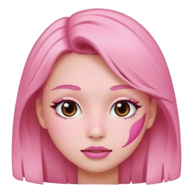 بنات ورديات sticker