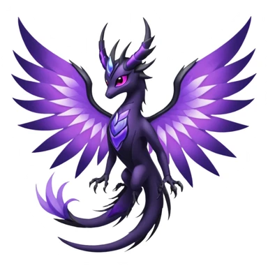 Nargacuga-Lunala-Vikavolt-fusion sticker