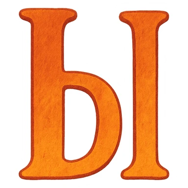 Ы in the style of the provided example sticker