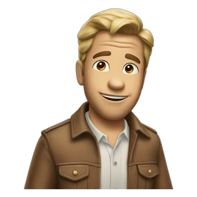 DINOCO from cars movie sticker