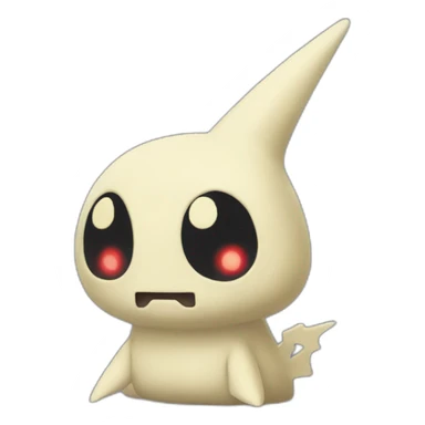 mimikyu pokemon sticker