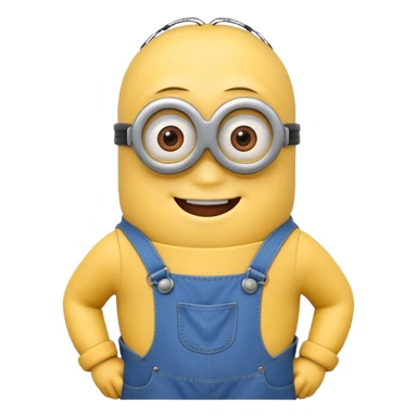 Minion sticker