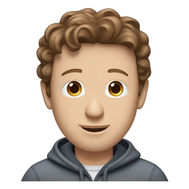 Elon musk combined with Mark Zuckerberg sticker