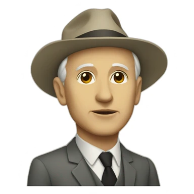 Louis aragon sticker