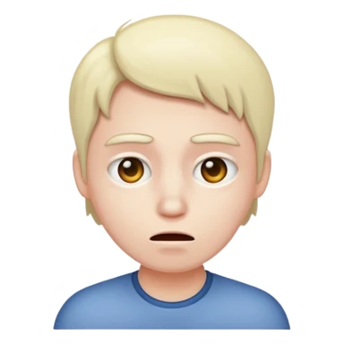 Grossed out  sticker