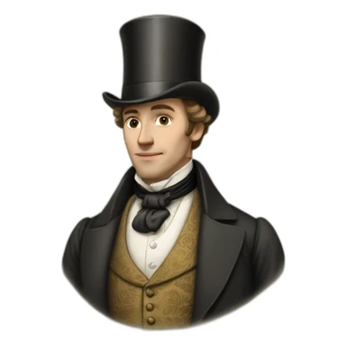 Victorian era london sticker