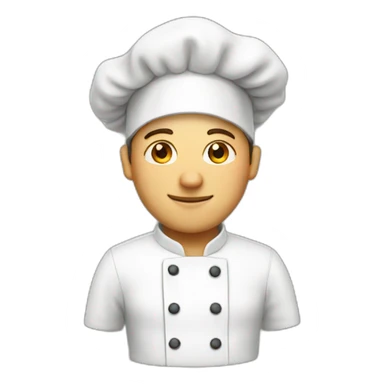 A chef from Canada sticker