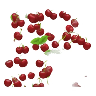 Cherry orchard sticker