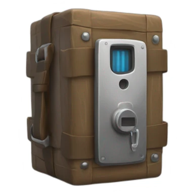 A device that inspires individuals to make ultimate sacrifices for the protection of their communities. sticker