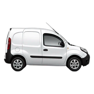 renault kangoo blanc sticker