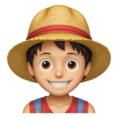 Luffy sticker