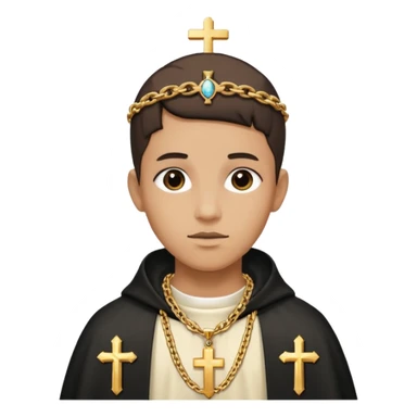 CRUZ IGLESIA CATÓLICA sticker