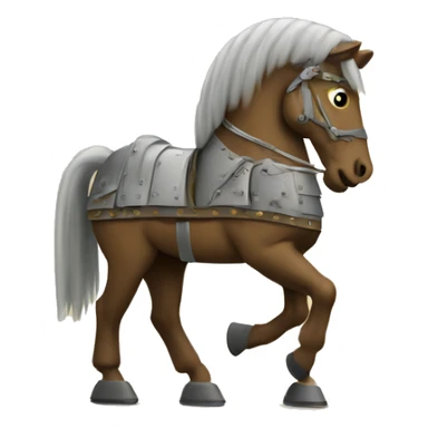 trojan horse sticker