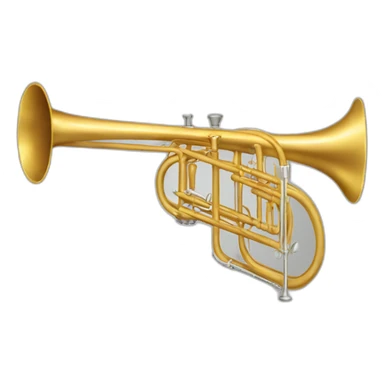 slide trombone sticker