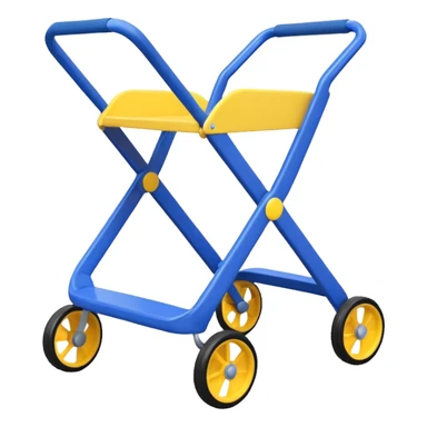 baby walker sticker