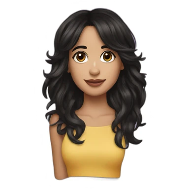 camila cabello sticker