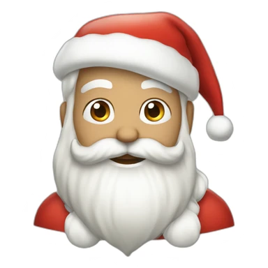 Santaclaus sticker
