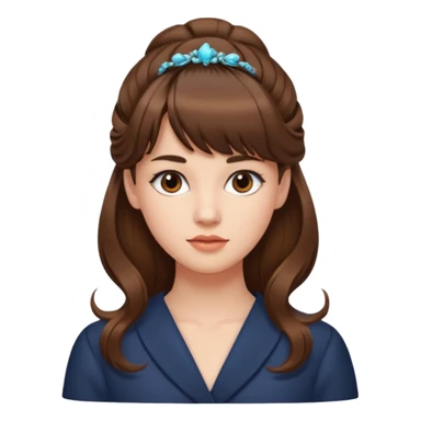 https://www.emojis.com/emoji/a-woman-with-fair-skin-long-brown-hair-styled-in-a-half-updo-with-bangs-and-l-vcugYNmclXL sticker