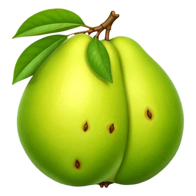 egzotic sour guava make more egzotic and fresh sticker