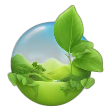 sustainability sticker