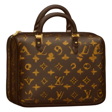 Louis Vuitton cosmetic bag  sticker