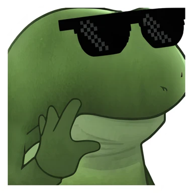 playful and funny meme combining an airplane and the React logo sticker