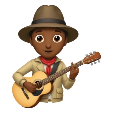 Musician Insects sticker