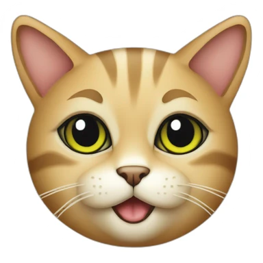 cat-working-notebook sticker