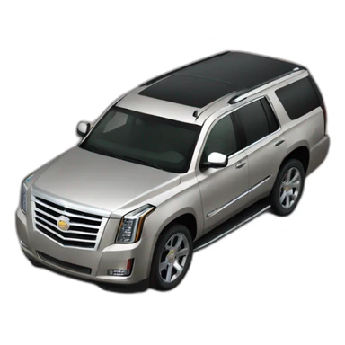 Escalade sticker