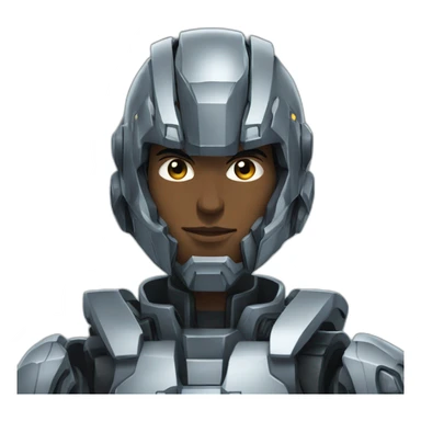 Mecha night Yousef sticker