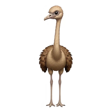 ostrich
 sticker