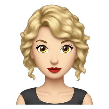 Taylor Swift miss minute sticker