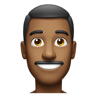 eyebrow raise with a smirk  sticker