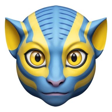 Un Na'vi (d'Avatar) sticker