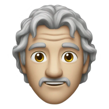 Meriadoc-hobbit-lotr sticker