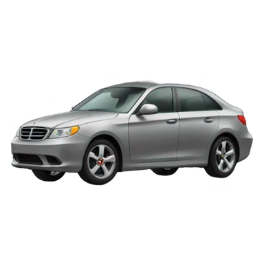 Car speeding fast with smoke in exhaust sticker