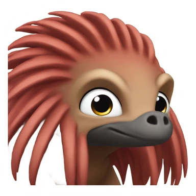 Knuckles the echidna sticker
