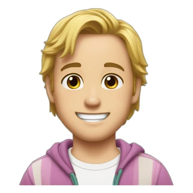 PJ Duncan Good Luck Charlie sticker