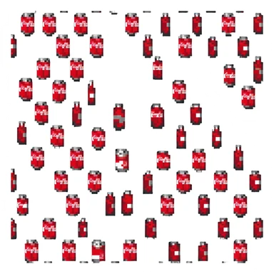 coca cola can sticker