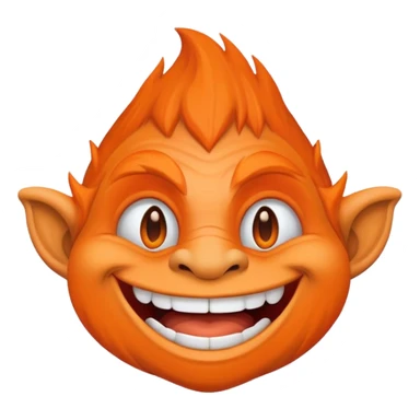 troll face with smirk sticker