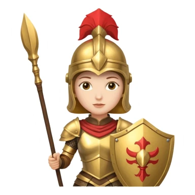 Minerva is the Roman goddess of wisdom, strategic warfare, commerce, and the arts, and is considered one of the most important Roman deities alongside Jupiter and Juno, forming the Capitoline Triad. sticker