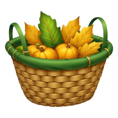 Breeze + leaf basket,Sky Gardener. sticker