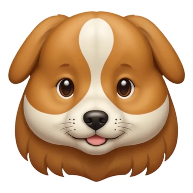 Relaxation / Calmness dog picture sticker