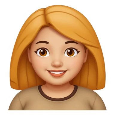 Latina girl fat sticker