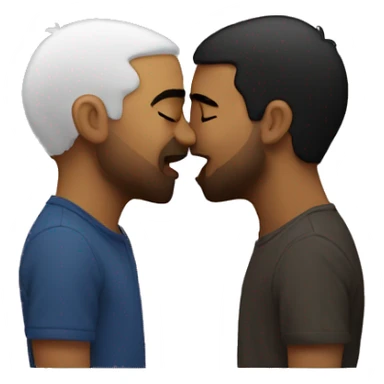 Drakes kissing sticker