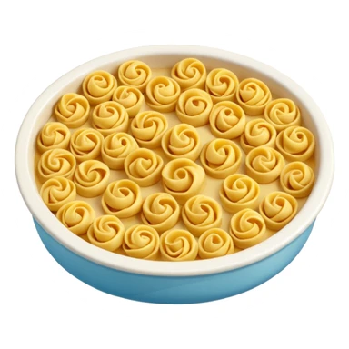 pool full of tortellini’s sticker