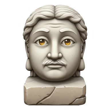 Bélier assis sticker