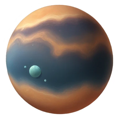 Unknown Planet sticker