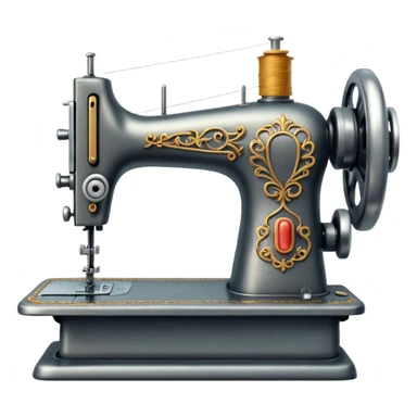 Máquina de costura sticker